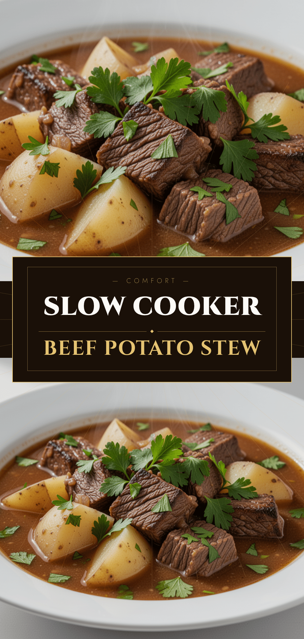 Slow Cooker Beef and Potato Stew: 5 Easy Comfort Food Meals 5 slow cooker beef and potato stew recipe