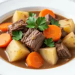 slow cooker beef stew - featured image