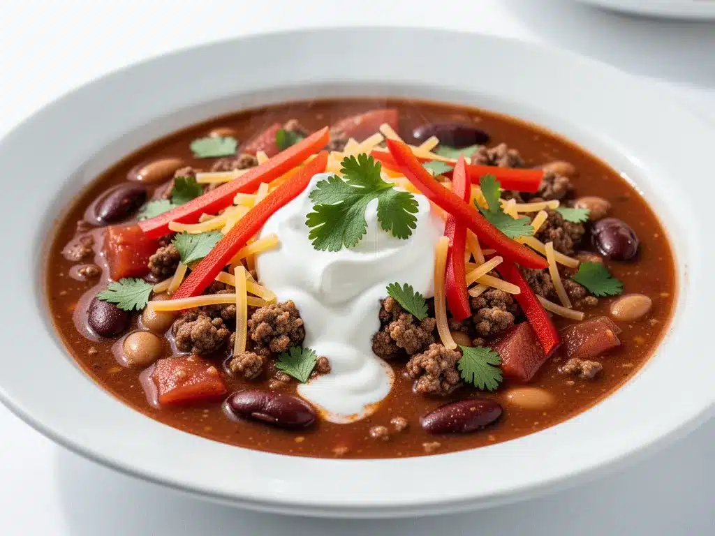 Slow Cooker Ground Beef Chili: Easy 1-Hour Smoky Chipotle Recipe 4 slow cooker ground beef chili preparation steps
