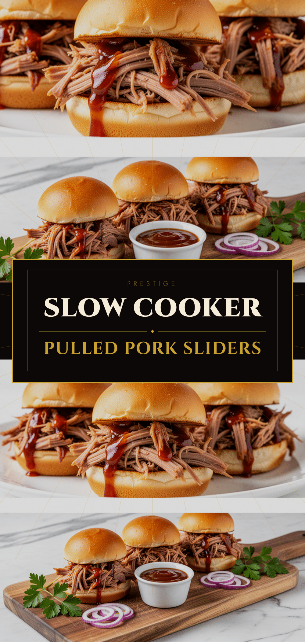 Labor Day Slow Cooker Pulled Pork Sliders: Easy Summer Recipe 5 slow cooker pulled pork sliders recipe