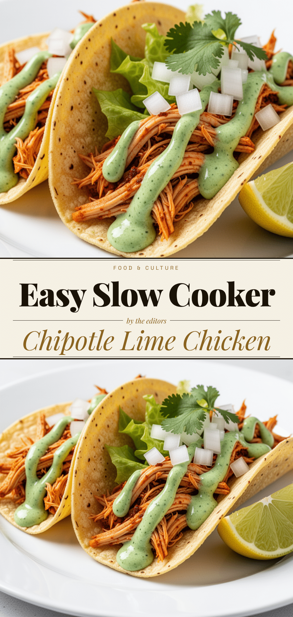 Slow Cooker Shredded Chicken Tacos: Easier Than Takeout 5 slow cooker shredded chicken tacos recipe