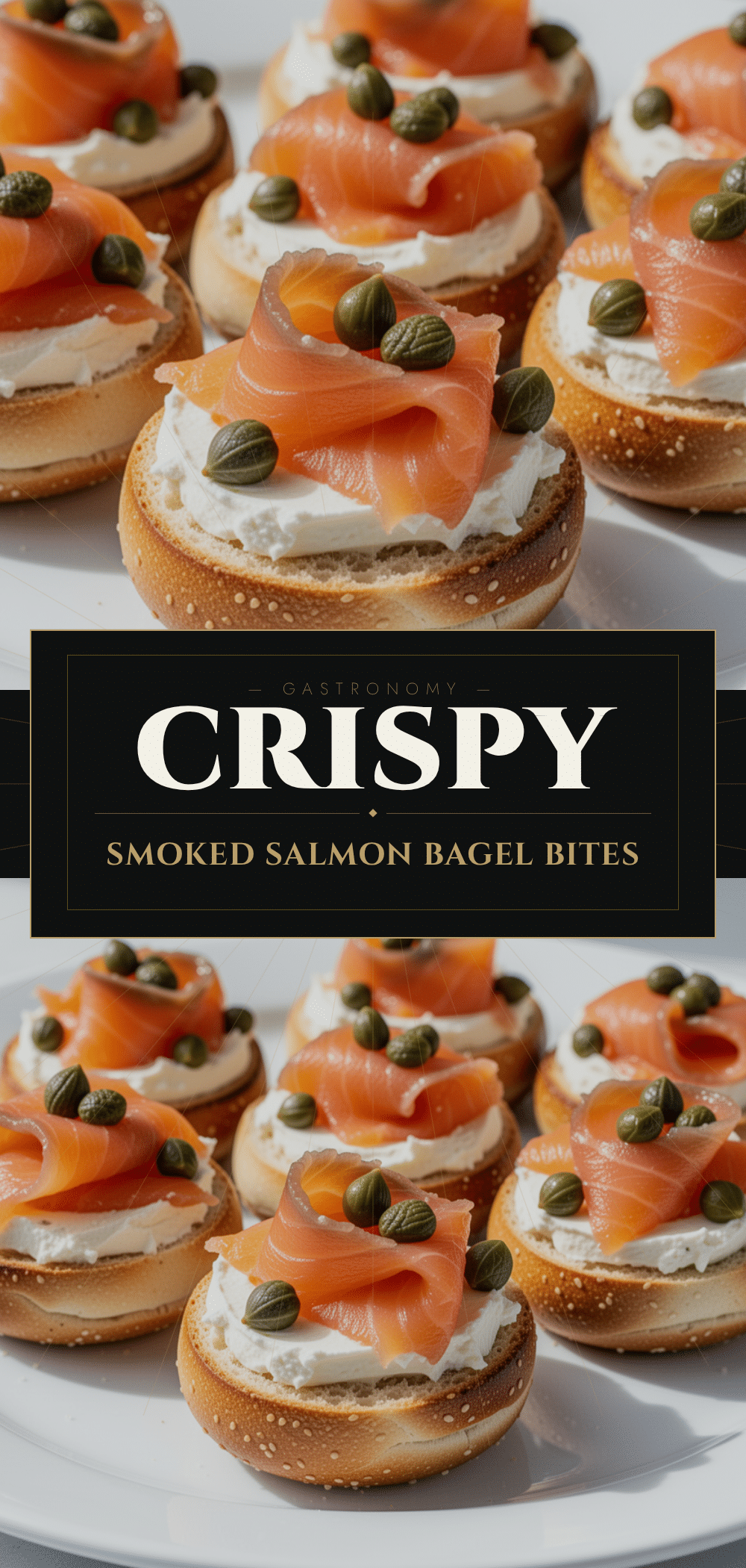 Smoked Salmon Bagel Bites: Easier Than Takeout 5 smoked salmon bagel bites recipe