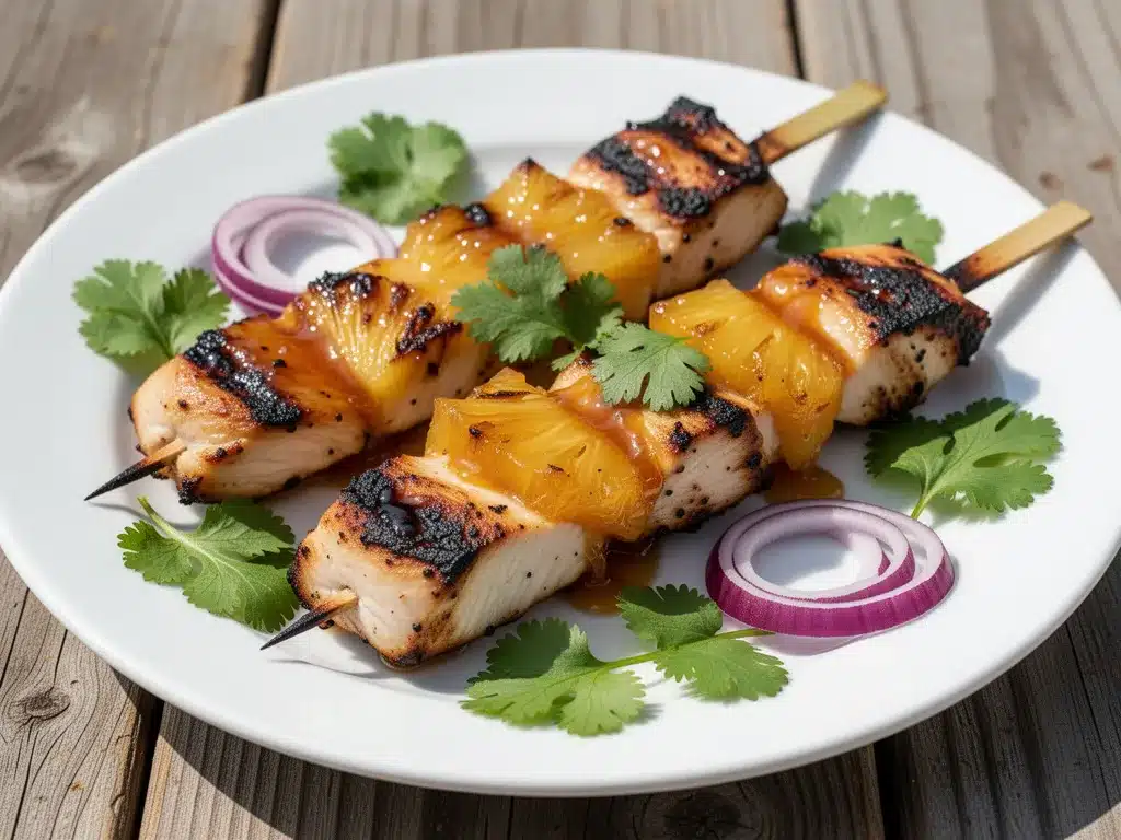 Smoky Grilled Chicken Skewers: Best Easy BBQ Recipe 4 smoky grilled chicken skewers preparation steps