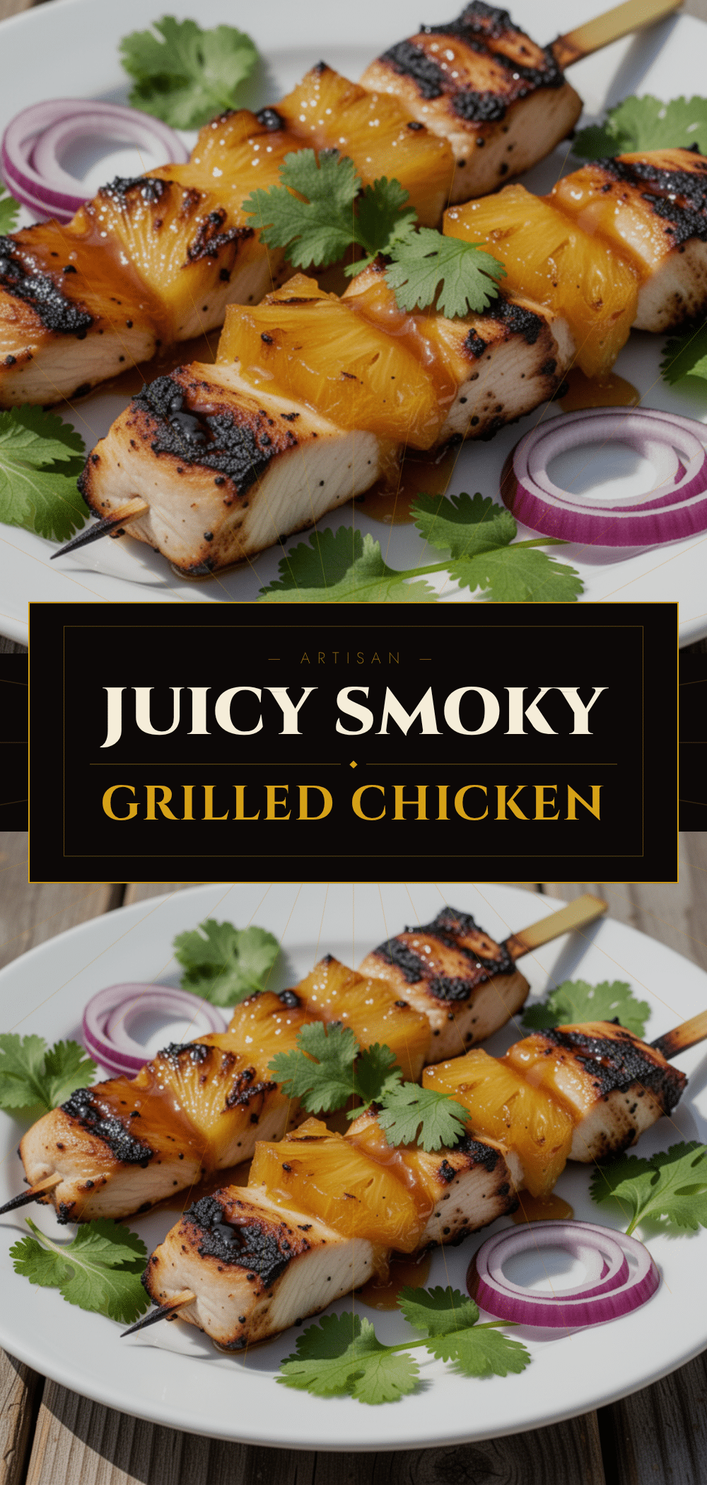 Smoky Grilled Chicken Skewers: Best Easy BBQ Recipe 5 smoky grilled chicken skewers recipe
