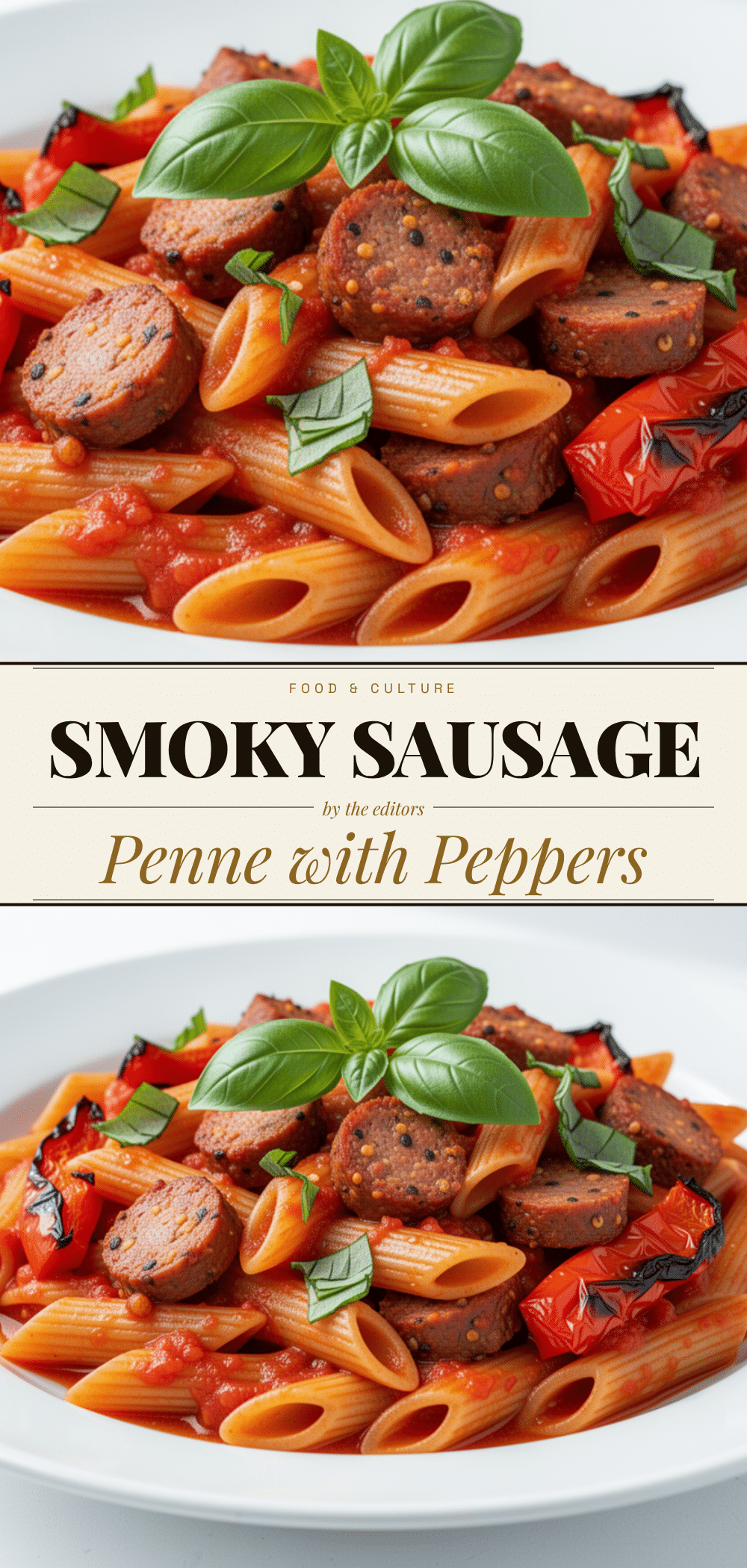 Smoky Sausage Penne Pasta: 15-Minute Best Easy Recipe 5 smoky sausage penne pasta recipe