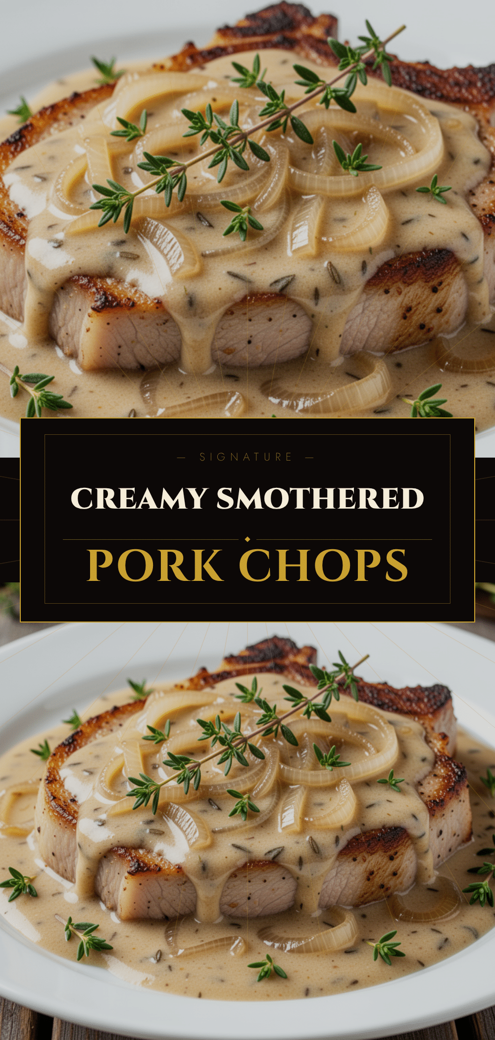 Smothered Pork Chops with Creamy Onion Gravy: 30-Min Easy Dinner 5 smothered pork chops recipe