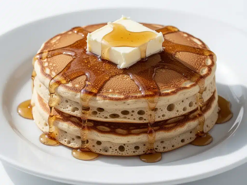 Sourdough Discard Breakfast Pancakes: 5-Ingredient Recipe 4 sourdough discard breakfast pancakes preparation steps