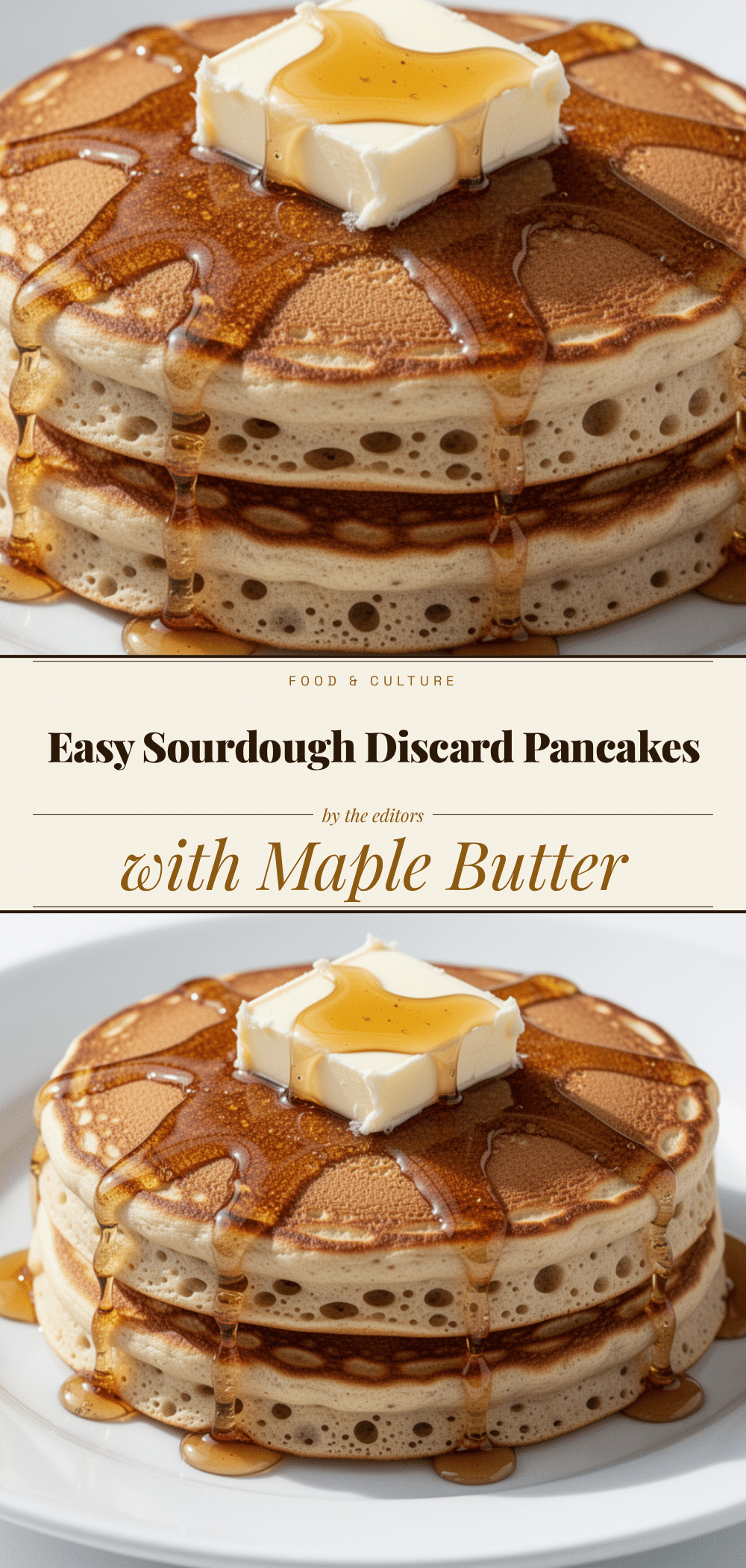 Sourdough Discard Breakfast Pancakes: 5-Ingredient Recipe 5 sourdough discard breakfast pancakes recipe
