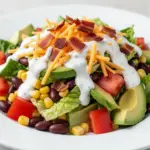 Southern Style Chopped Salad - featured image