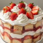 Strawberry Shortcake Trifle - featured image