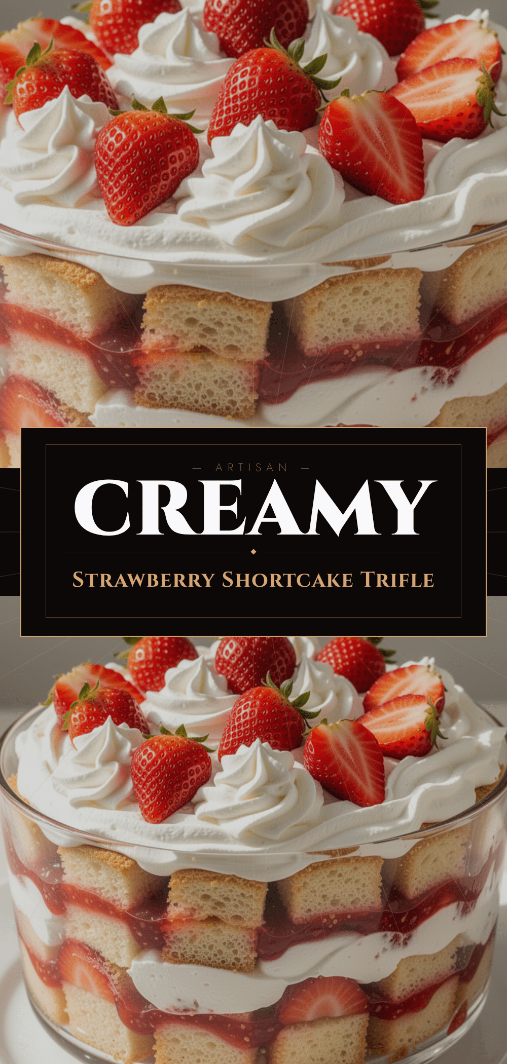 Strawberry Shortcake Trifle: The Best 10-Minute Recipe 5 Strawberry Shortcake Trifle recipe