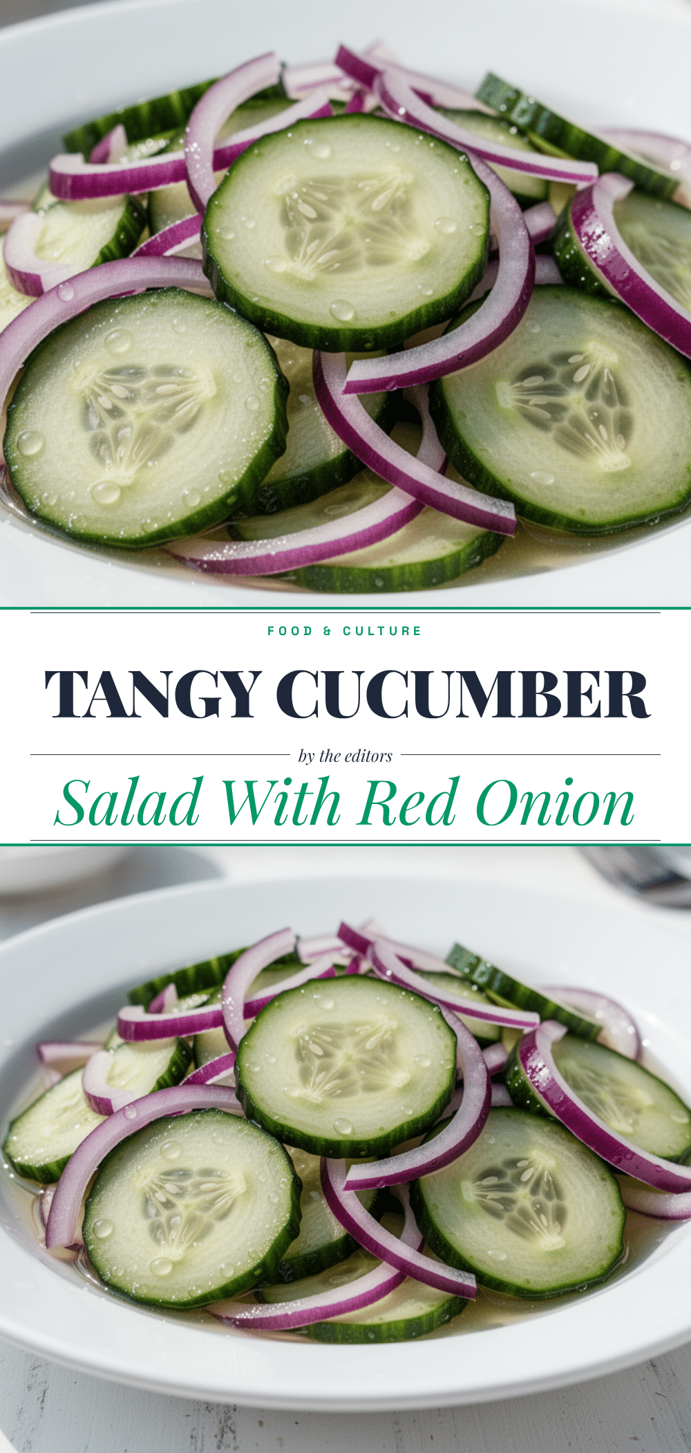 Tangy Cucumber Salad: 5-Min Labor Day Side 5 tangy cucumber salad recipe