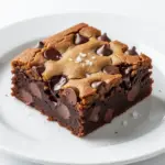 Ultra-Fudgy Brown Butter Chocolate Chip Cookie Bars - featured image