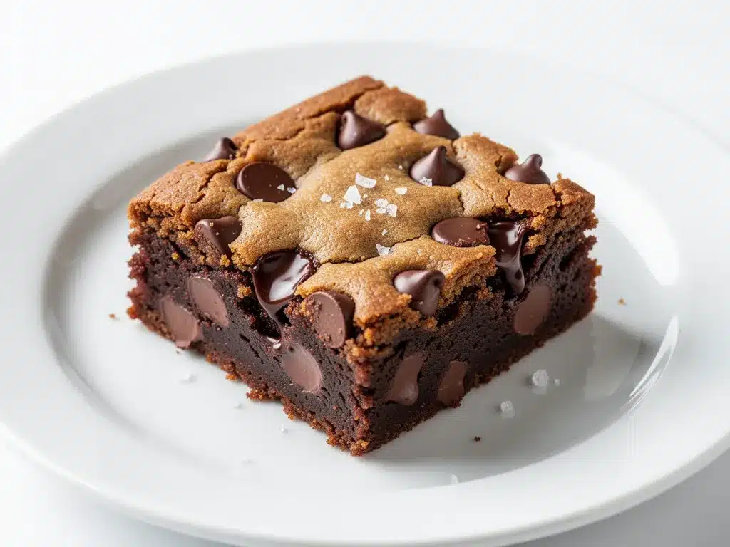 Ultra-Fudgy Brown Butter Chocolate Chip Cookie Bars 4 Ultra-Fudgy Brown Butter Chocolate Chip Cookie Bars preparation steps