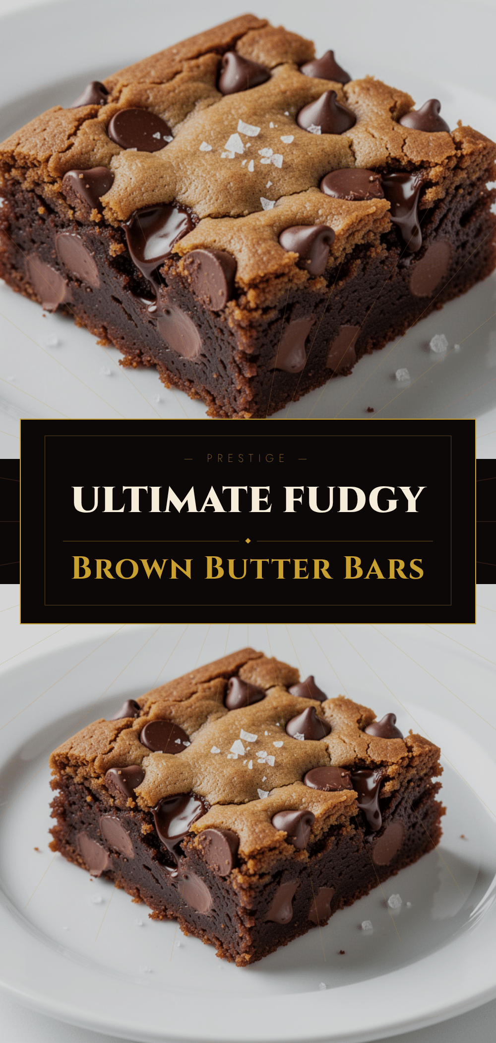 Ultra-Fudgy Brown Butter Chocolate Chip Cookie Bars 5 Ultra-Fudgy Brown Butter Chocolate Chip Cookie Bars recipe