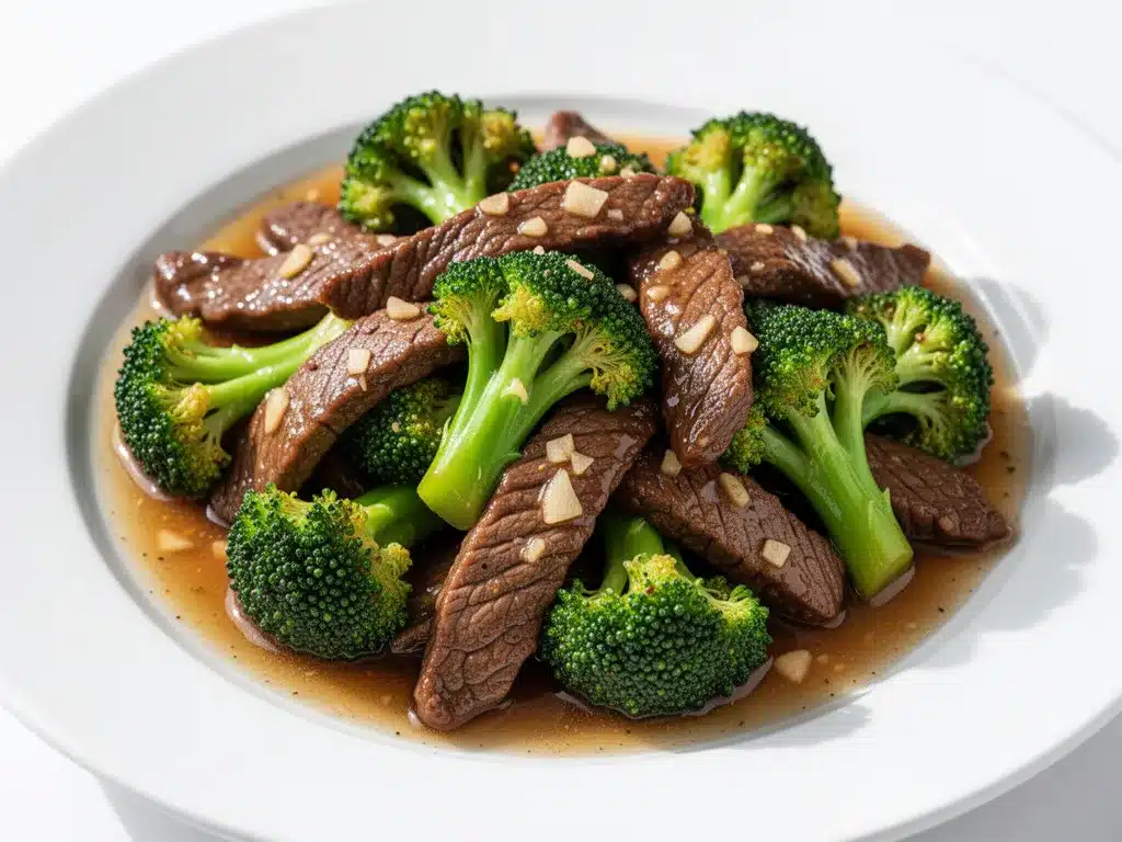 Weeknight Beef and Broccoli Stir Fry: Best 20-Min Dinner 4 Weeknight Beef and Broccoli Stir Fry preparation steps