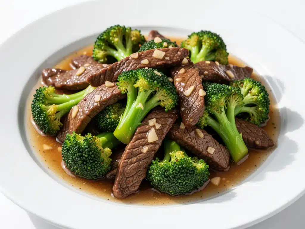 Weeknight Beef and Broccoli Stir Fry - featured image