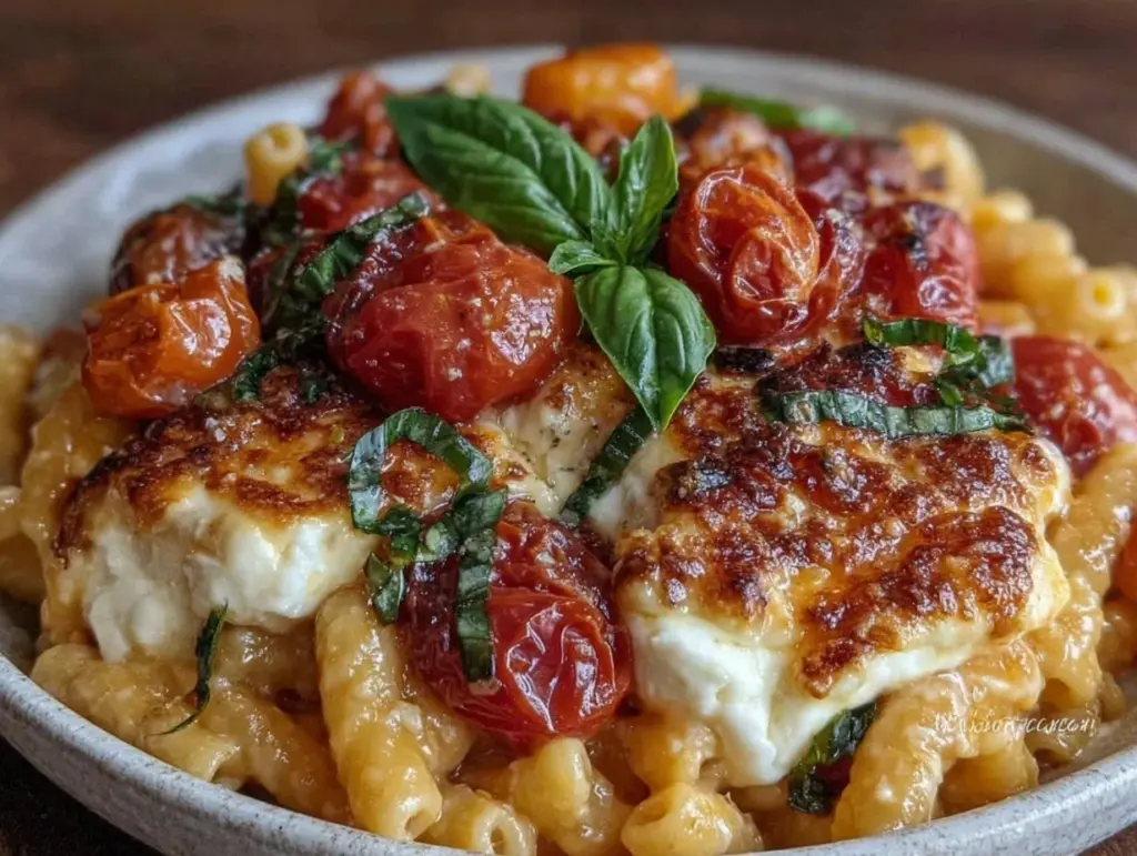 baked feta pasta - featured image