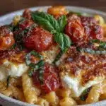 baked feta pasta - featured image