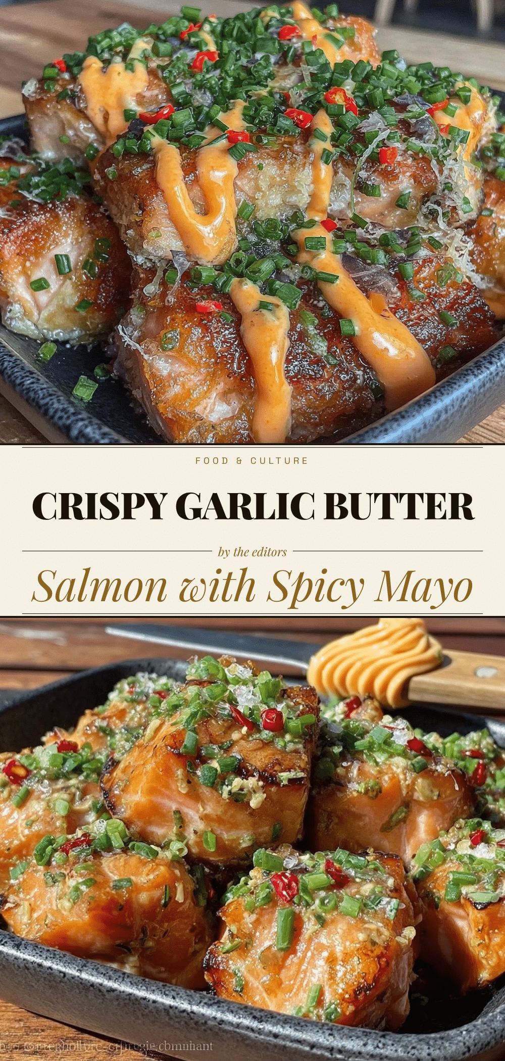 Baked Garlic Butter Salmon Bites: The Way My Nana Made It 5 Baked Garlic Butter Salmon Bites recipe