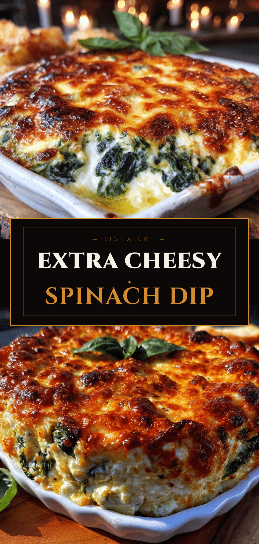 Baked Spinach Artichoke Dip: Easy 20-Minute Seasonal Recipe 5 baked spinach artichoke dip recipe