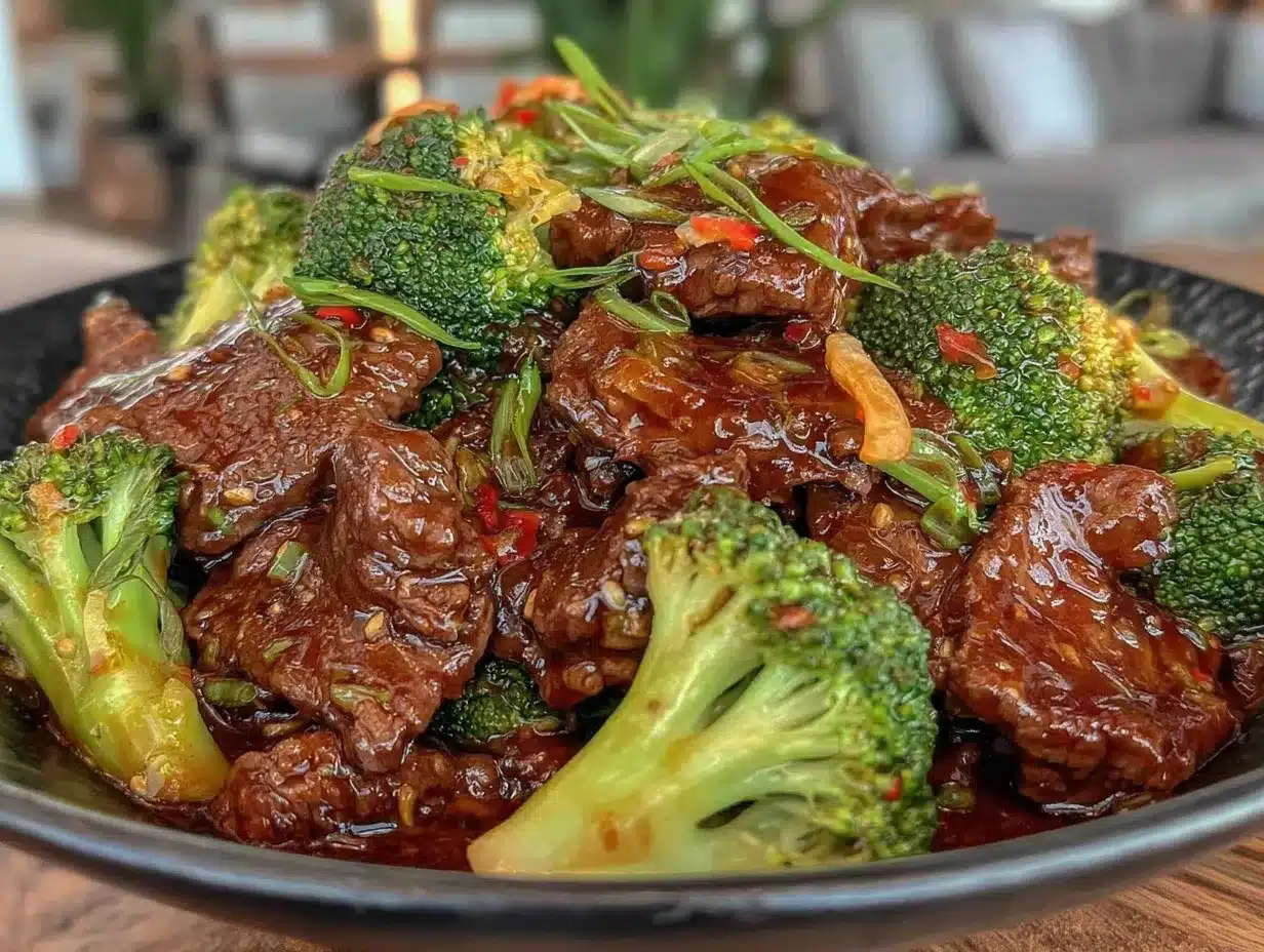 Better-Than-Takeout Beef and Broccoli: 4 Grab-and-Go Meals 4 Better-Than-Takeout Beef and Broccoli Meal Prep preparation steps