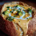 broccoli cheddar soup - featured image