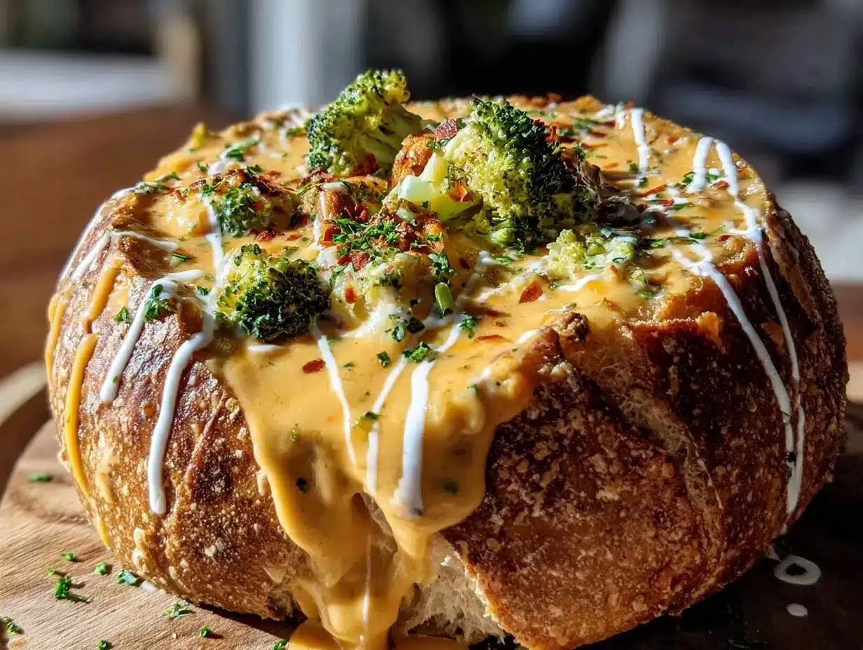 Creamy Broccoli Cheddar Soup: Make While Its At Its Best 4 broccoli cheddar soup preparation steps