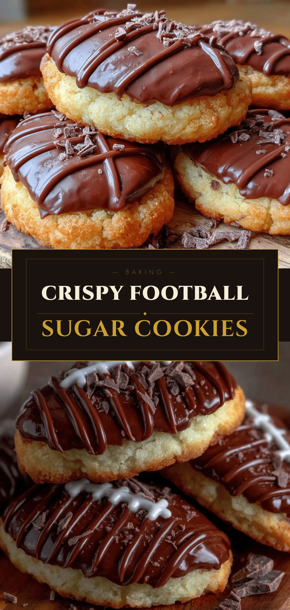 Budget Football Sugar Cookies: 1-Ing List Wont Wreck Your Wallet 5 budget football sugar cookies recipe