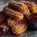 Budget-Friendly Cinnamon Sugar Churros - featured image