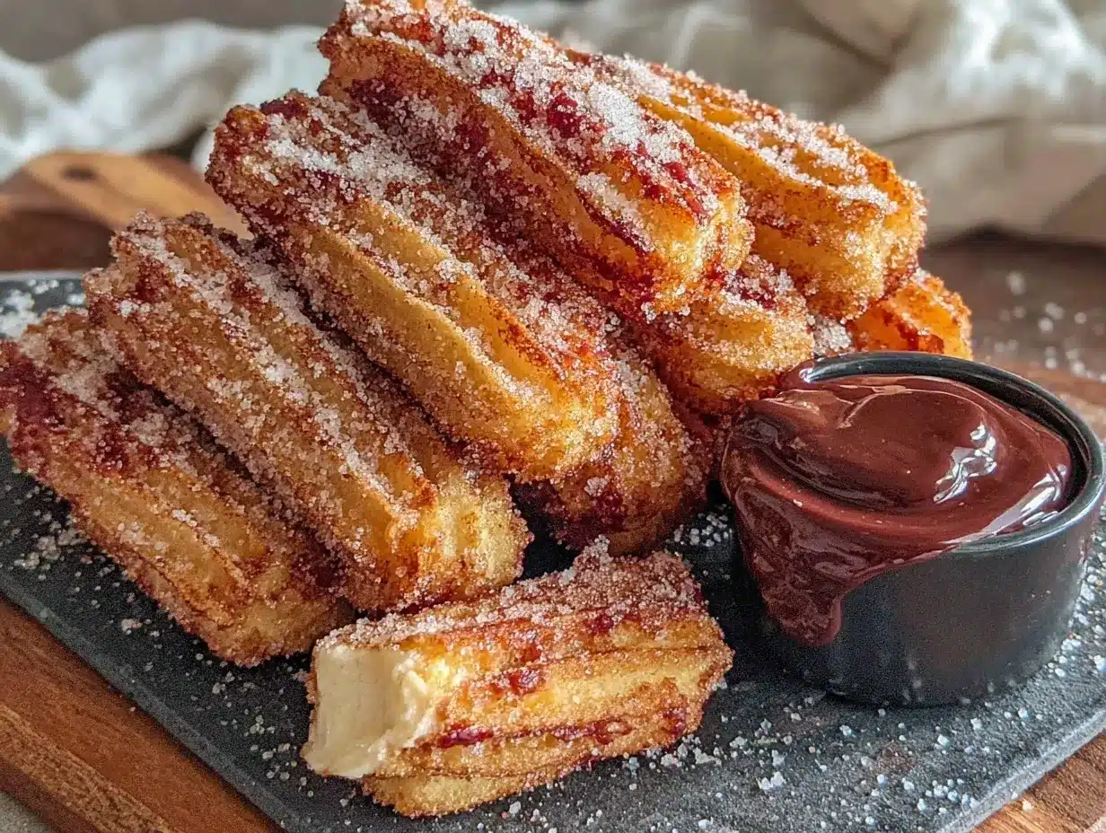 Budget-Friendly Cinnamon Sugar Churros with Chocolate Dip 4 Budget-Friendly Cinnamon Sugar Churros preparation steps
