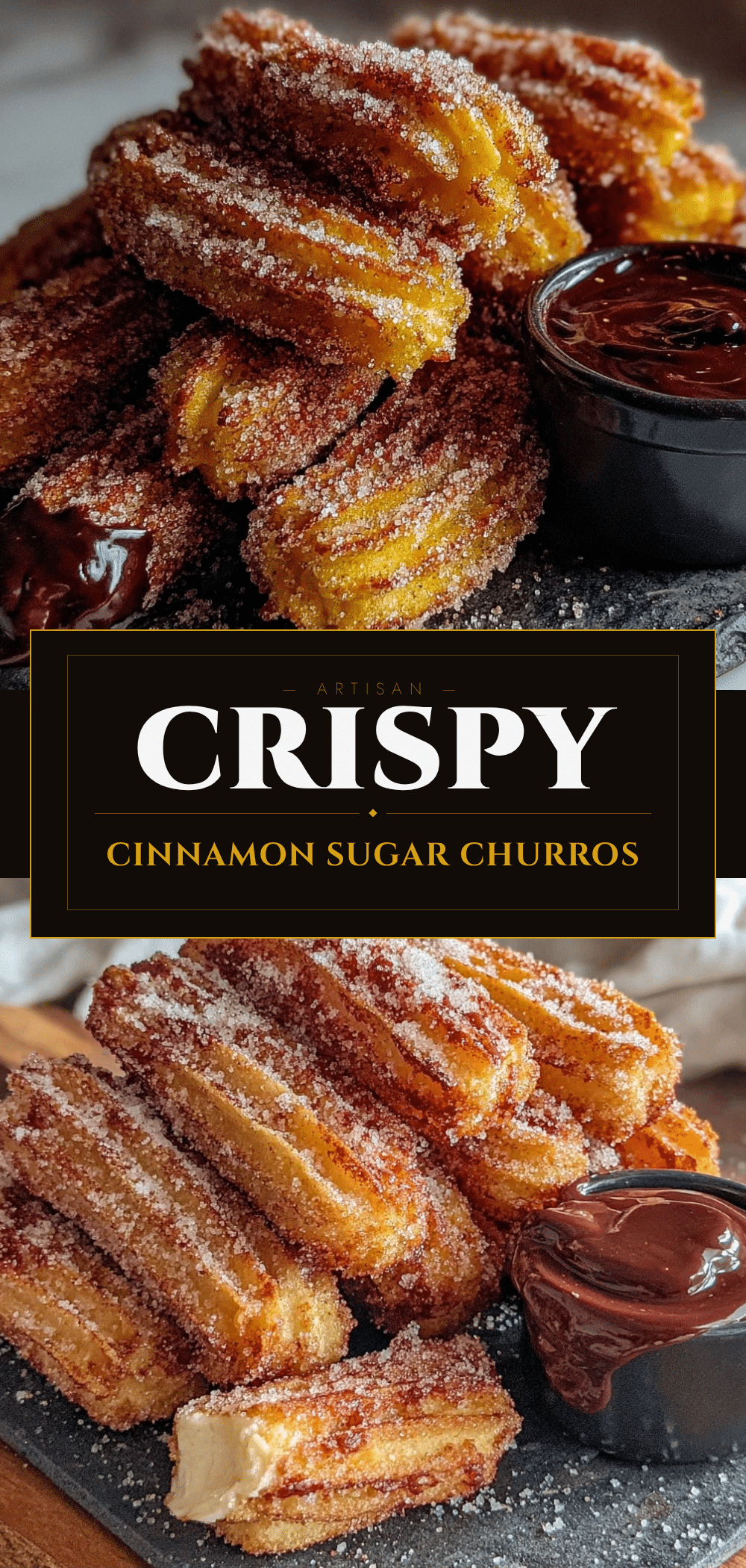 Budget-Friendly Cinnamon Sugar Churros with Chocolate Dip 5 Budget-Friendly Cinnamon Sugar Churros recipe