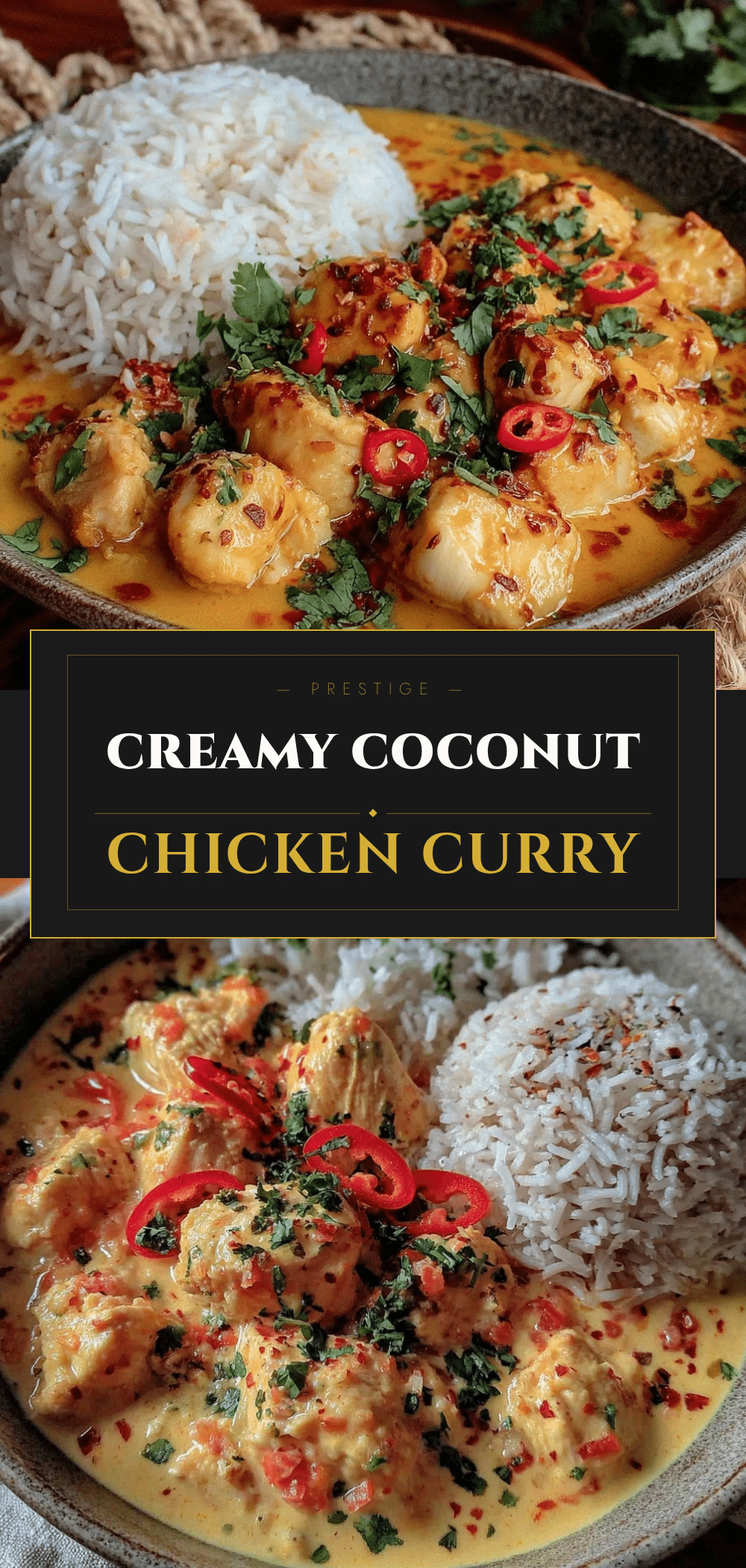Budget-Friendly Creamy Coconut Chicken Curry: 5-Step Family Meal 5 Budget-Friendly Creamy Coconut Chicken Curry recipe