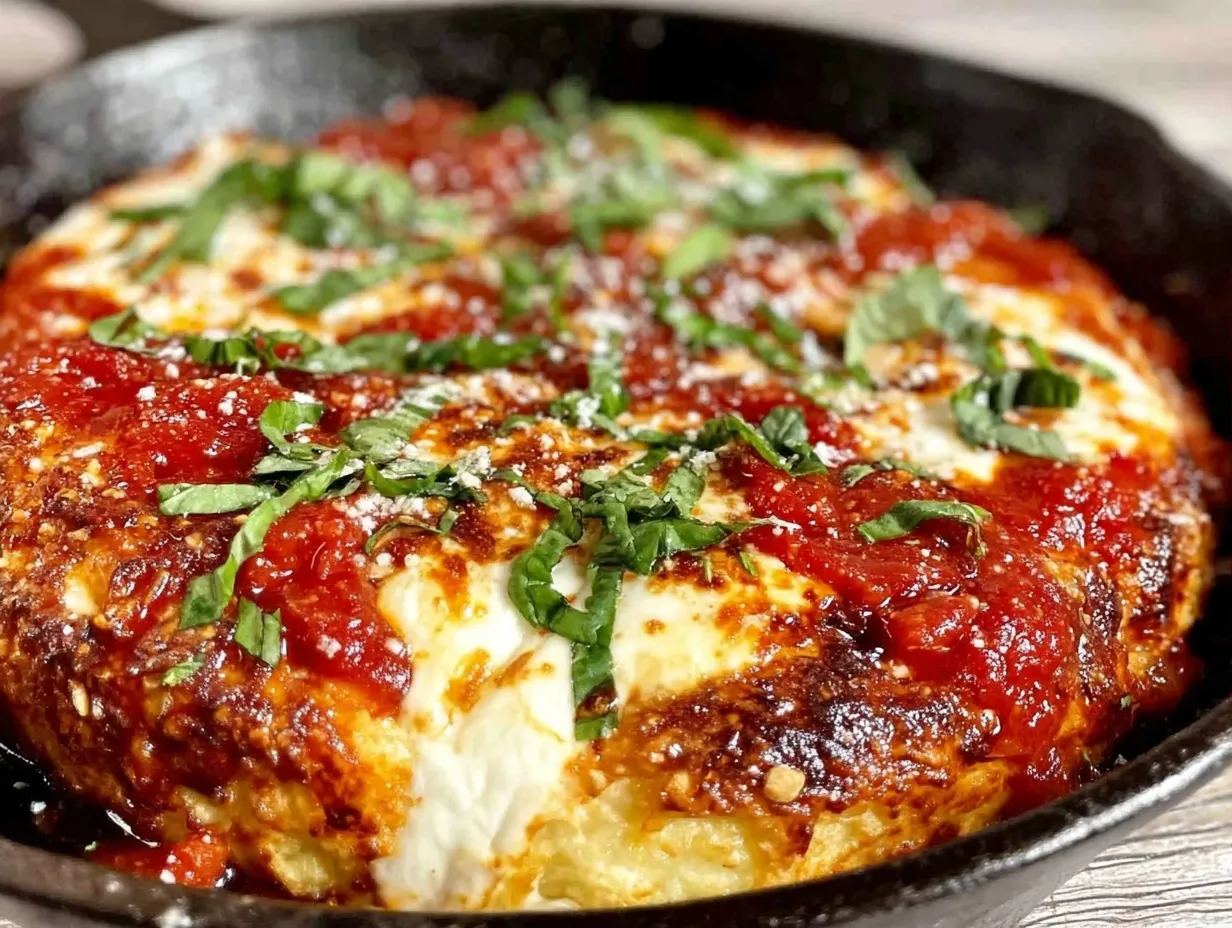 Cast Iron Margherita Pizza: Best Smoky Garlic Butter Crust 4 cast iron margherita pizza preparation steps