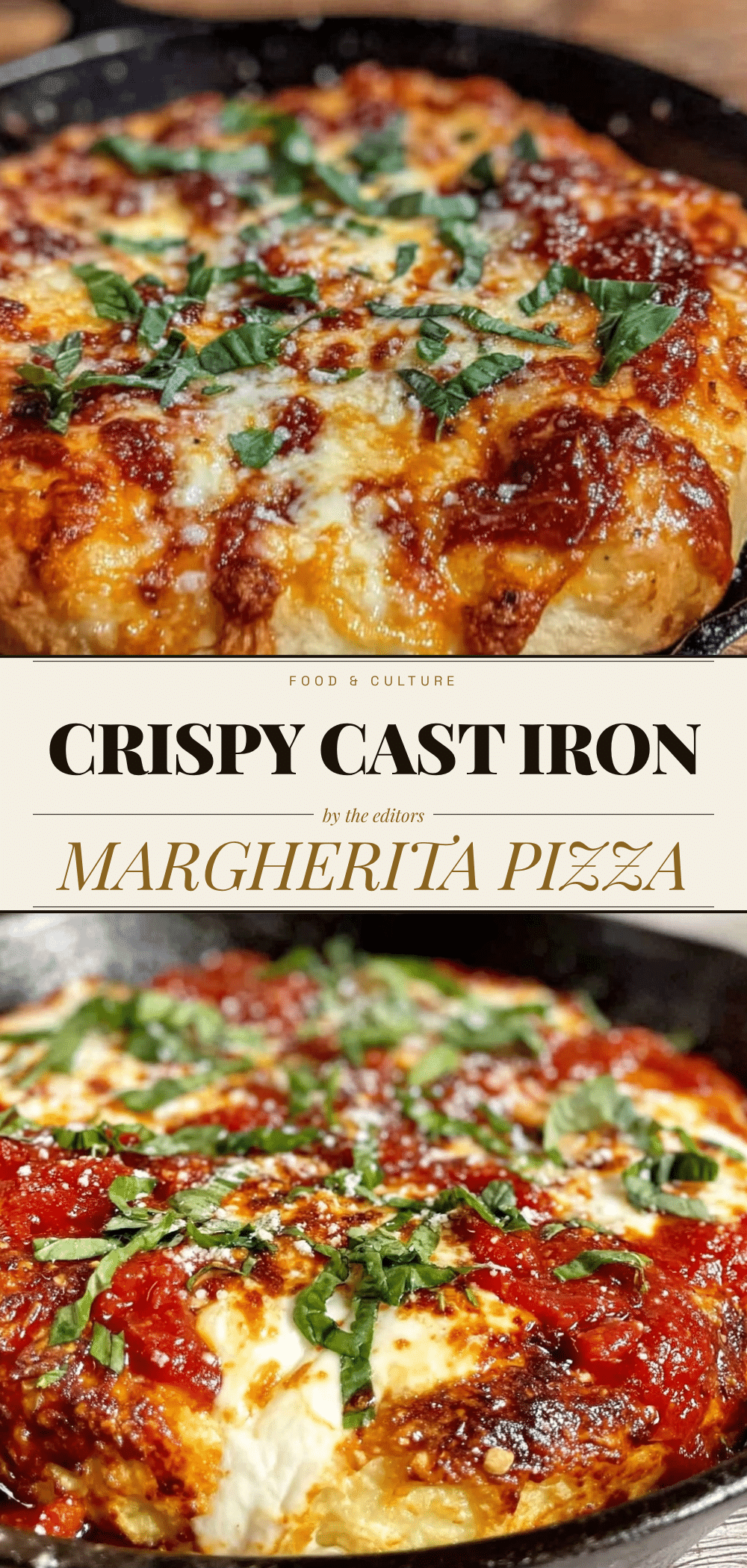 Cast Iron Margherita Pizza: Best Smoky Garlic Butter Crust 5 cast iron margherita pizza recipe
