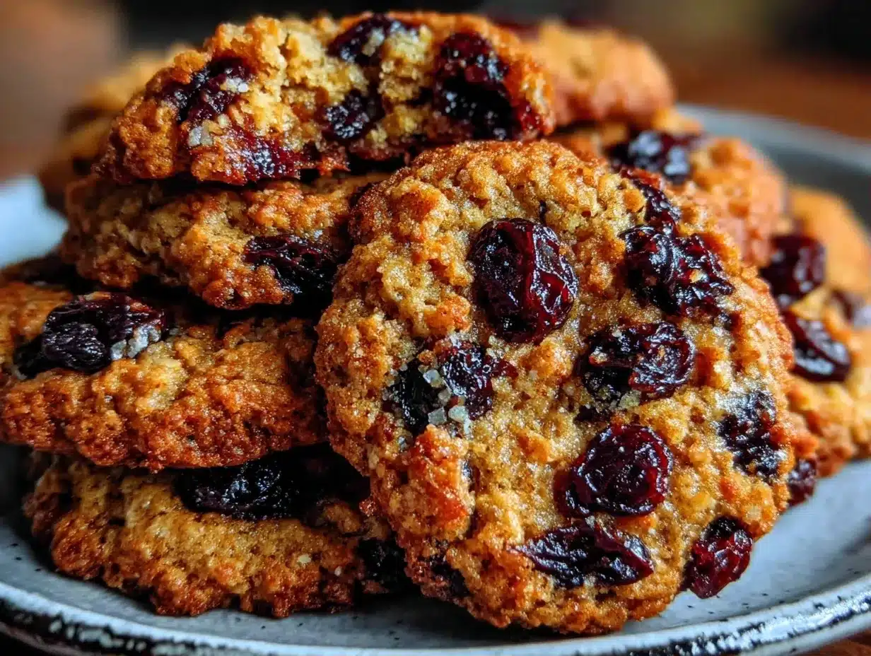 Chewy Oatmeal Raisin Cookies: 4 Freezer-Friendly Portions 4 chewy oatmeal raisin cookies preparation steps