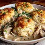 chicken and dumplings - featured image