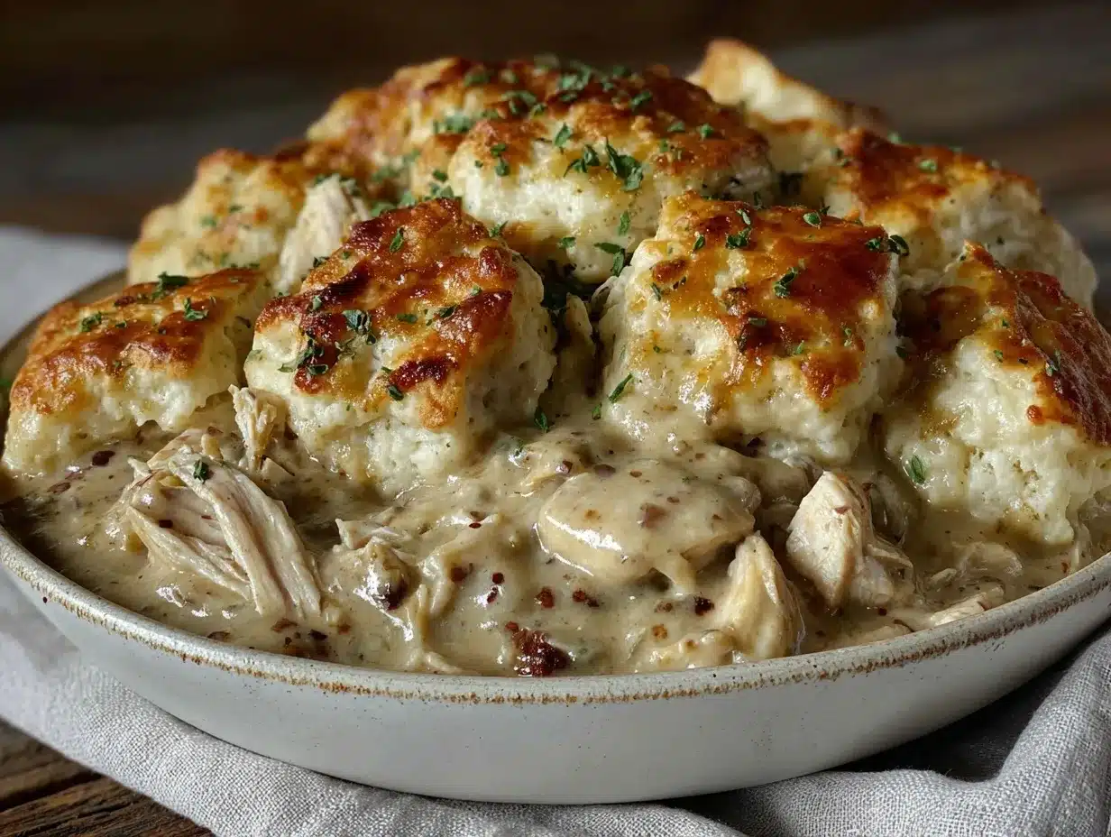 Classic Chicken and Dumplings: Quick One Pot Meal 4 chicken and dumplings preparation steps