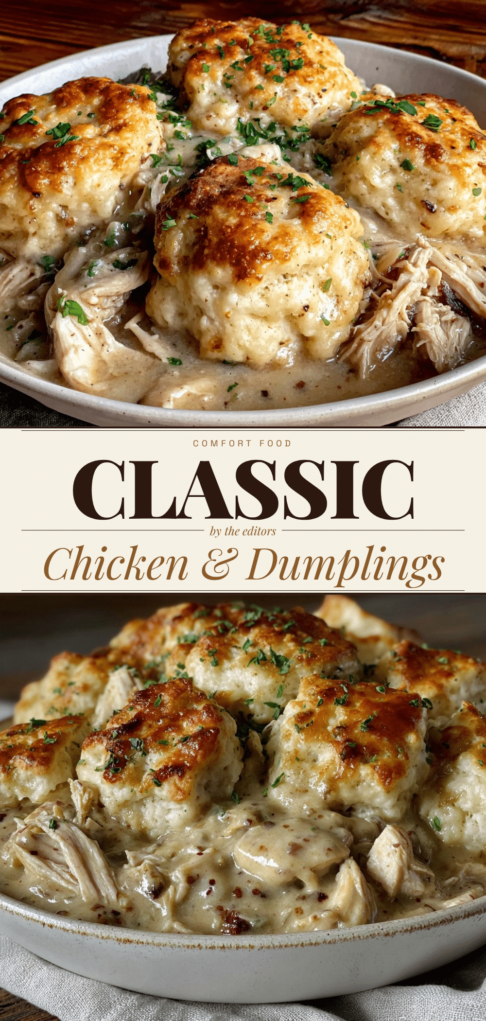 Classic Chicken and Dumplings: Quick One Pot Meal 5 chicken and dumplings recipe