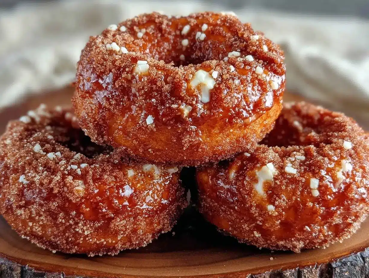 Cozy Baked Pumpkin Donuts: 5 Easy Cinnamon Sugar Treats 4 cozy baked pumpkin donuts preparation steps