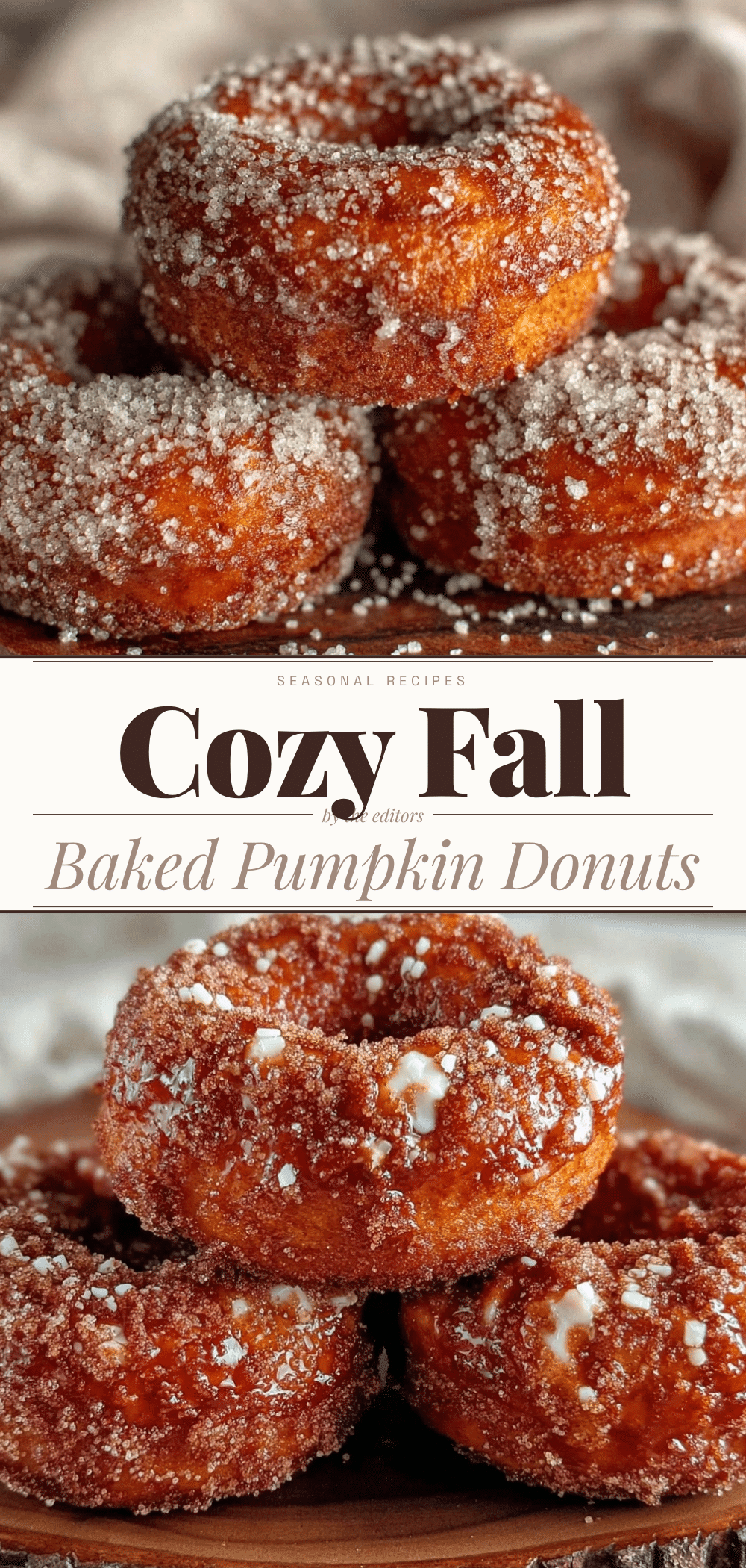 Cozy Baked Pumpkin Donuts: 5 Easy Cinnamon Sugar Treats 5 cozy baked pumpkin donuts recipe