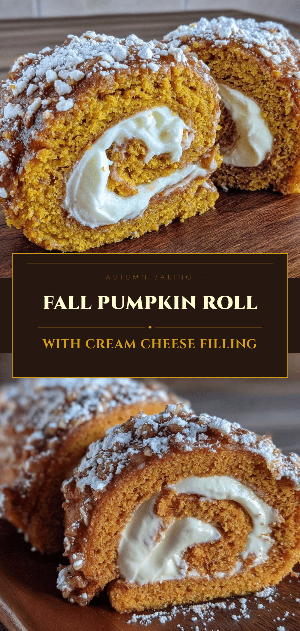 Crack-Free Pumpkin Roll: Grill It with Cream Cheese 5 crack-free pumpkin roll recipe