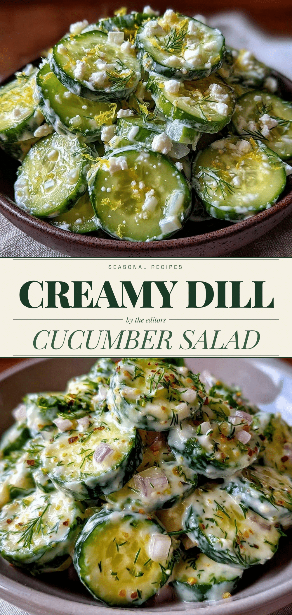 Creamy Cucumber Salad Kids Can Make: Best Easy Recipe 5 creamy cucumber salad kids can make recipe