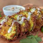 Crispy Baked Avocado Fries - featured image