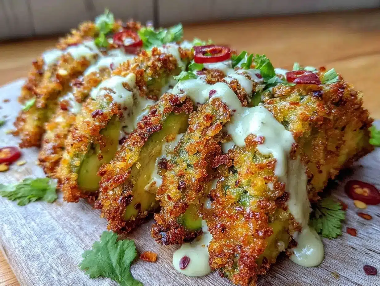 Crispy Baked Avocado Fries: Easy No-Waste Snack 4 Crispy Baked Avocado Fries preparation steps