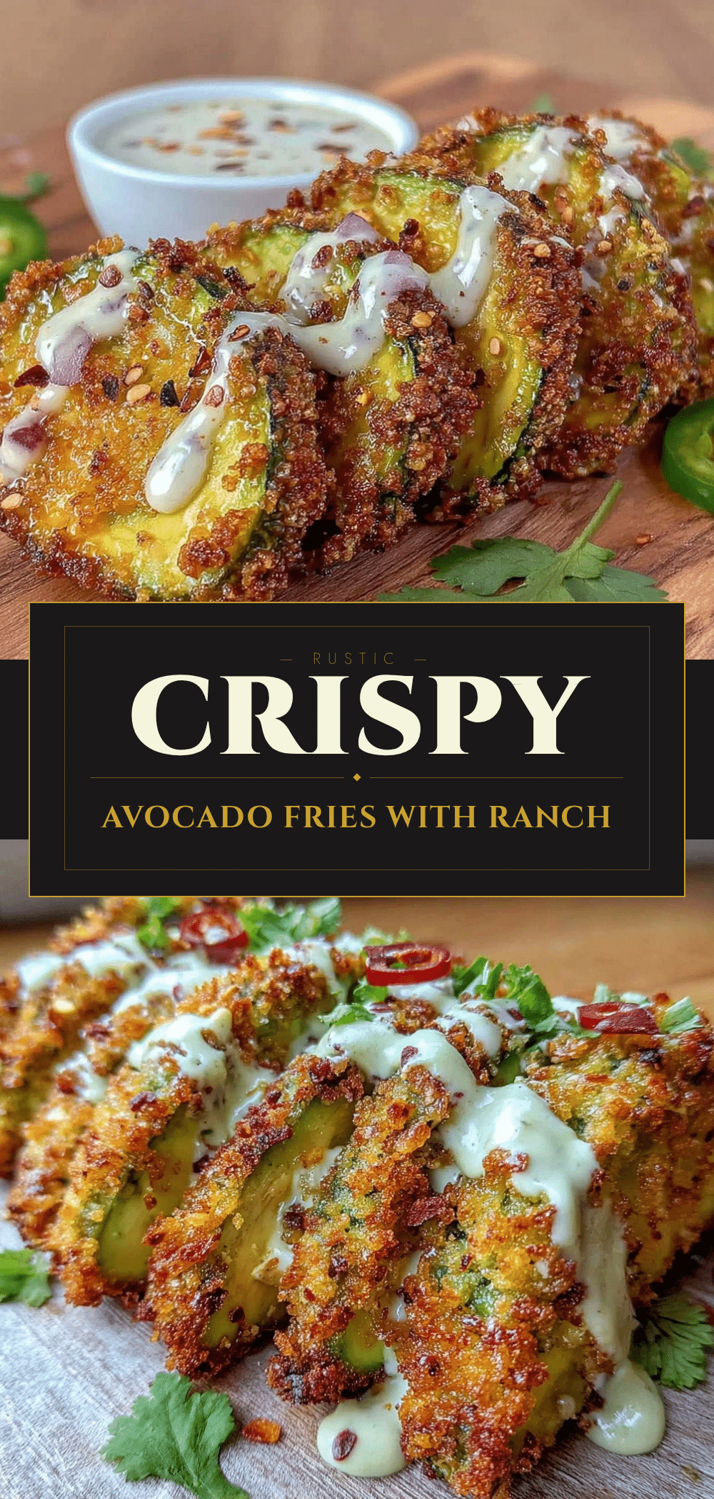 Crispy Baked Avocado Fries: Easy No-Waste Snack 5 Crispy Baked Avocado Fries recipe