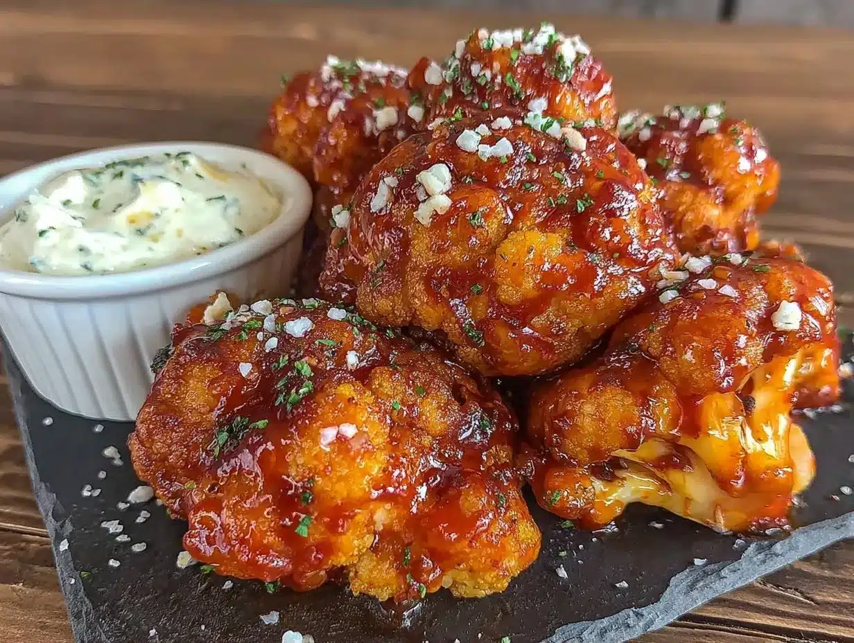 Crispy Buffalo Cauliflower Bites: 5-Step Game Day Snack 4 crispy buffalo cauliflower bites preparation steps