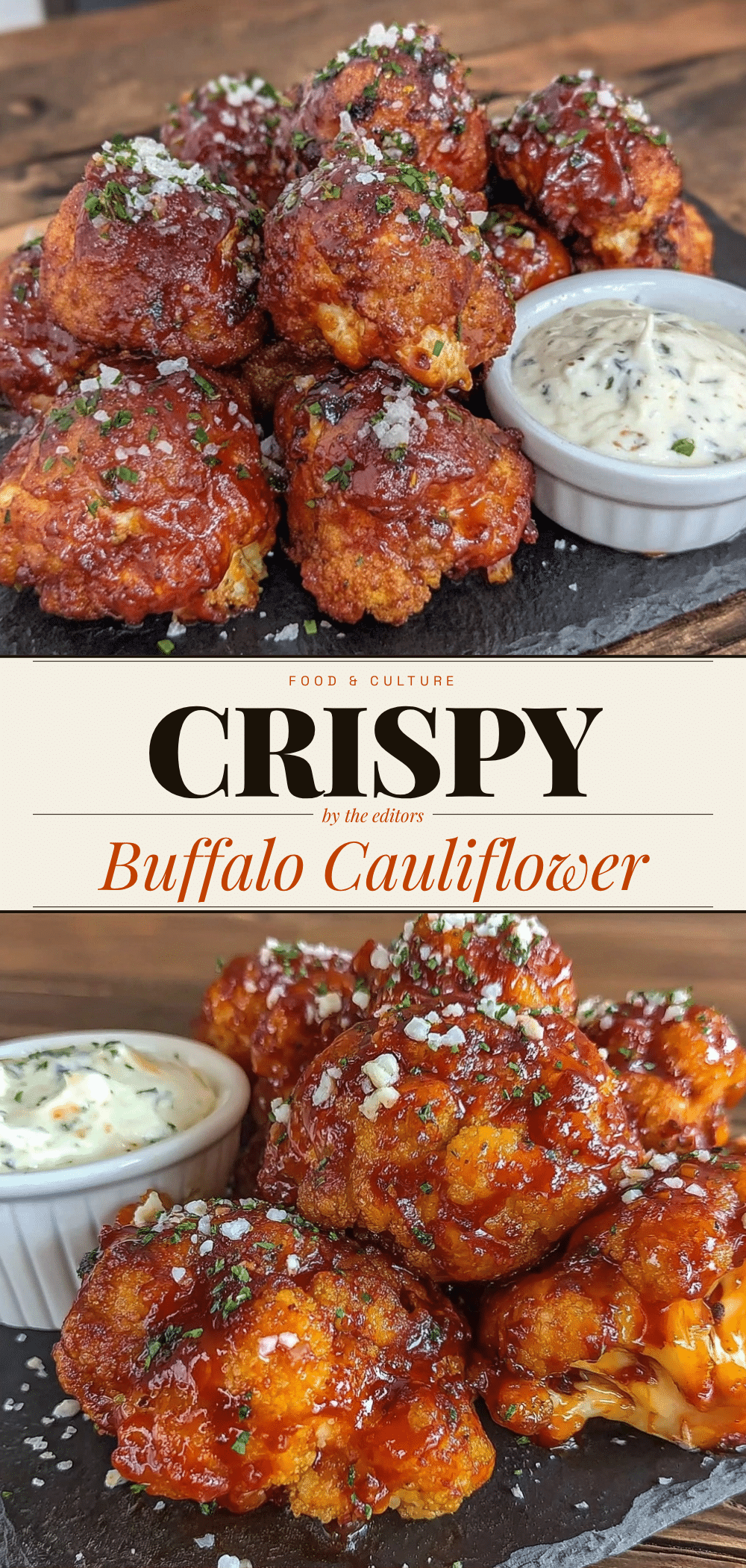 Crispy Buffalo Cauliflower Bites: 5-Step Game Day Snack 5 crispy buffalo cauliflower bites recipe