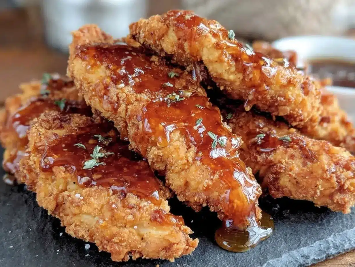 Crispy Honey Butter Chicken Tenders for Two: Easy Small-Batch Dinner 4 crispy honey butter chicken tenders for two preparation steps