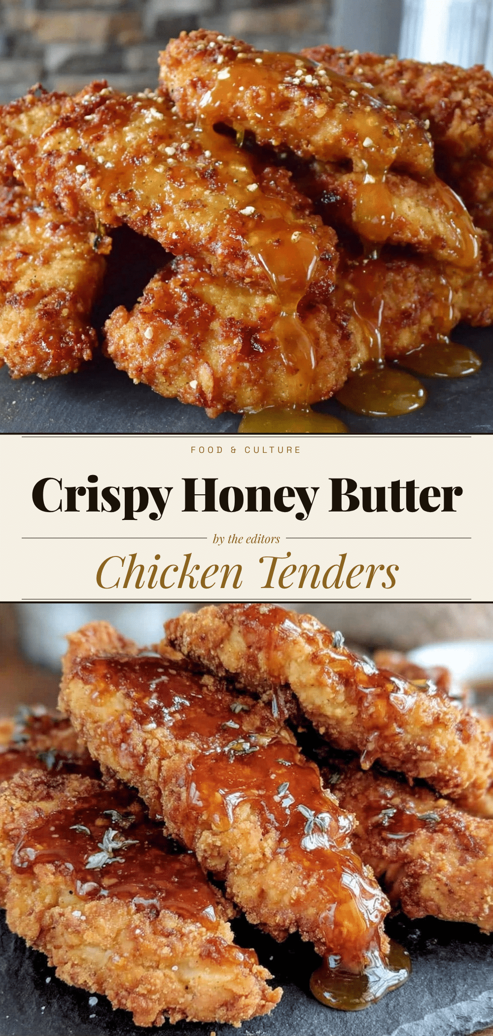 Crispy Honey Butter Chicken Tenders for Two: Easy Small-Batch Dinner 5 crispy honey butter chicken tenders for two recipe